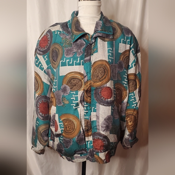 Fabu international silk Bomber sz l - Picture 3 of 3
